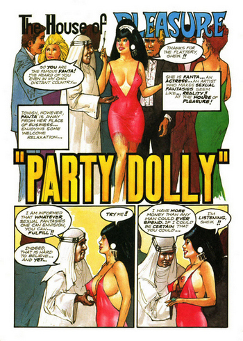 The House Of Pleasure - Party Dolly